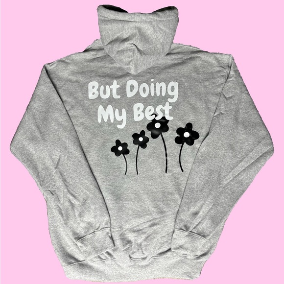 Handmade Bit of a Mess - Hoodie - Picture 1 of 3